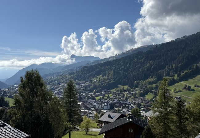 Chalet in Les Gets - NIEUW! Chalet Nova - LES GETS: open haard, jacuzzi, prachtig uitzicht Chalet in Les Gets - NIEUW! Chalet Nova - LES GETS: open haard, jacuzzi, prachtig uitzicht