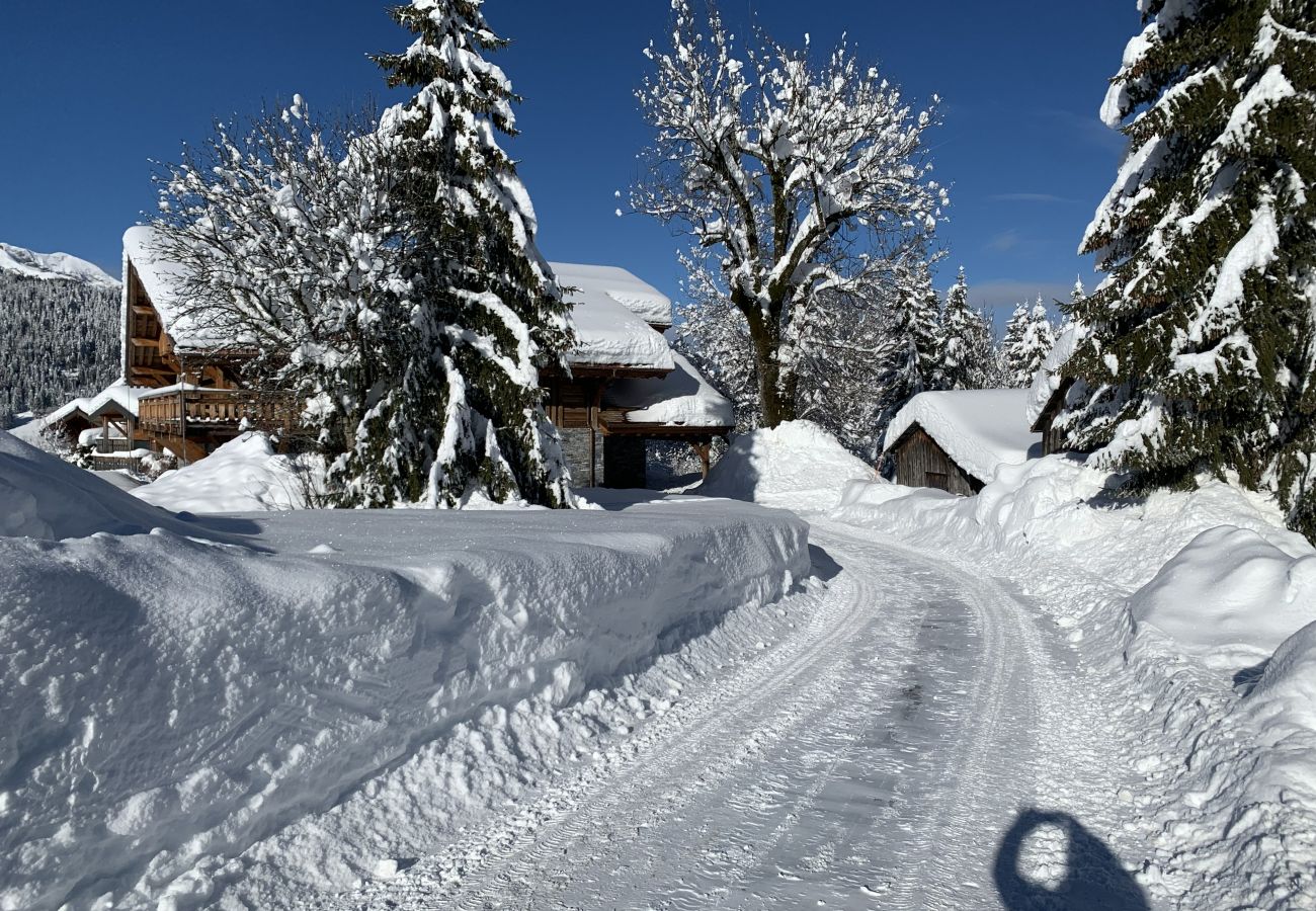 Chalet in Les Gets - NIEUW! Les Folliets, Berghuis - LES GETS