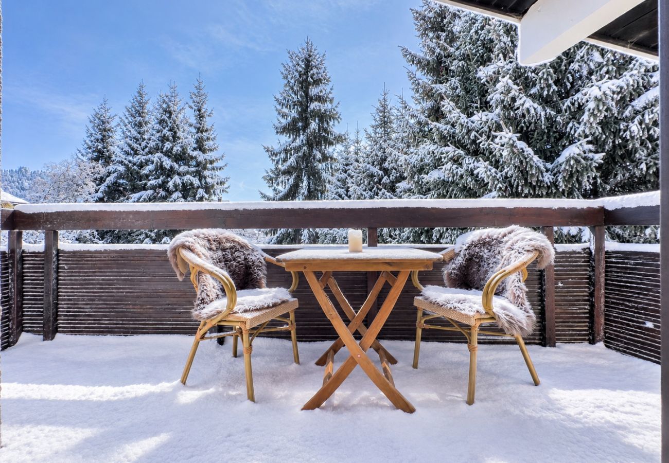 Appartement in Les Gets - Nieuw! Nidra Apartment - LES GETS: midden in het centrum en aan de voet van de skipistes