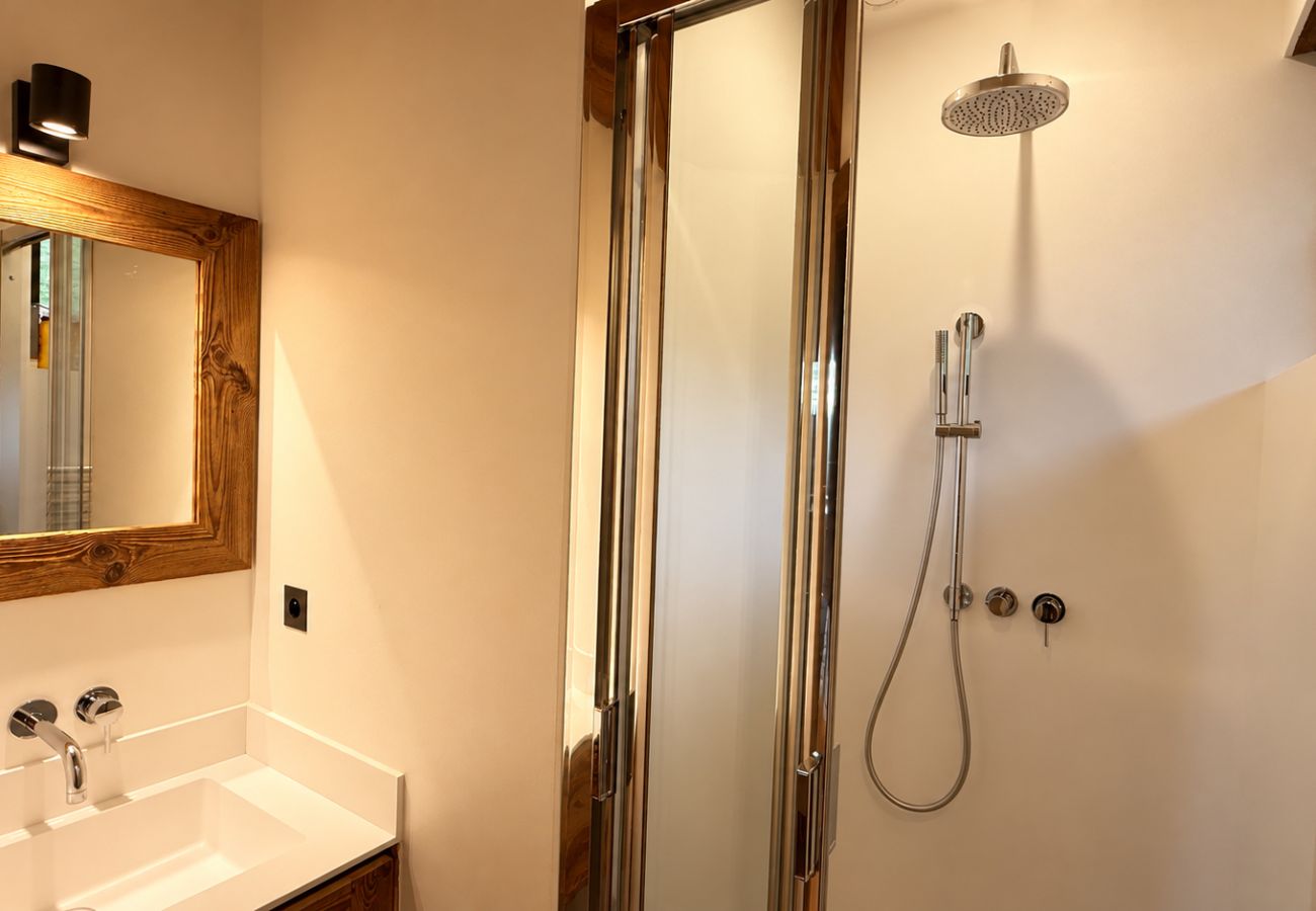 Chalet in Les Gets - NIEUW! Chalet Eagle - LES GETS: directe toegang tot de skipistes, open haard, prachtig uitzicht