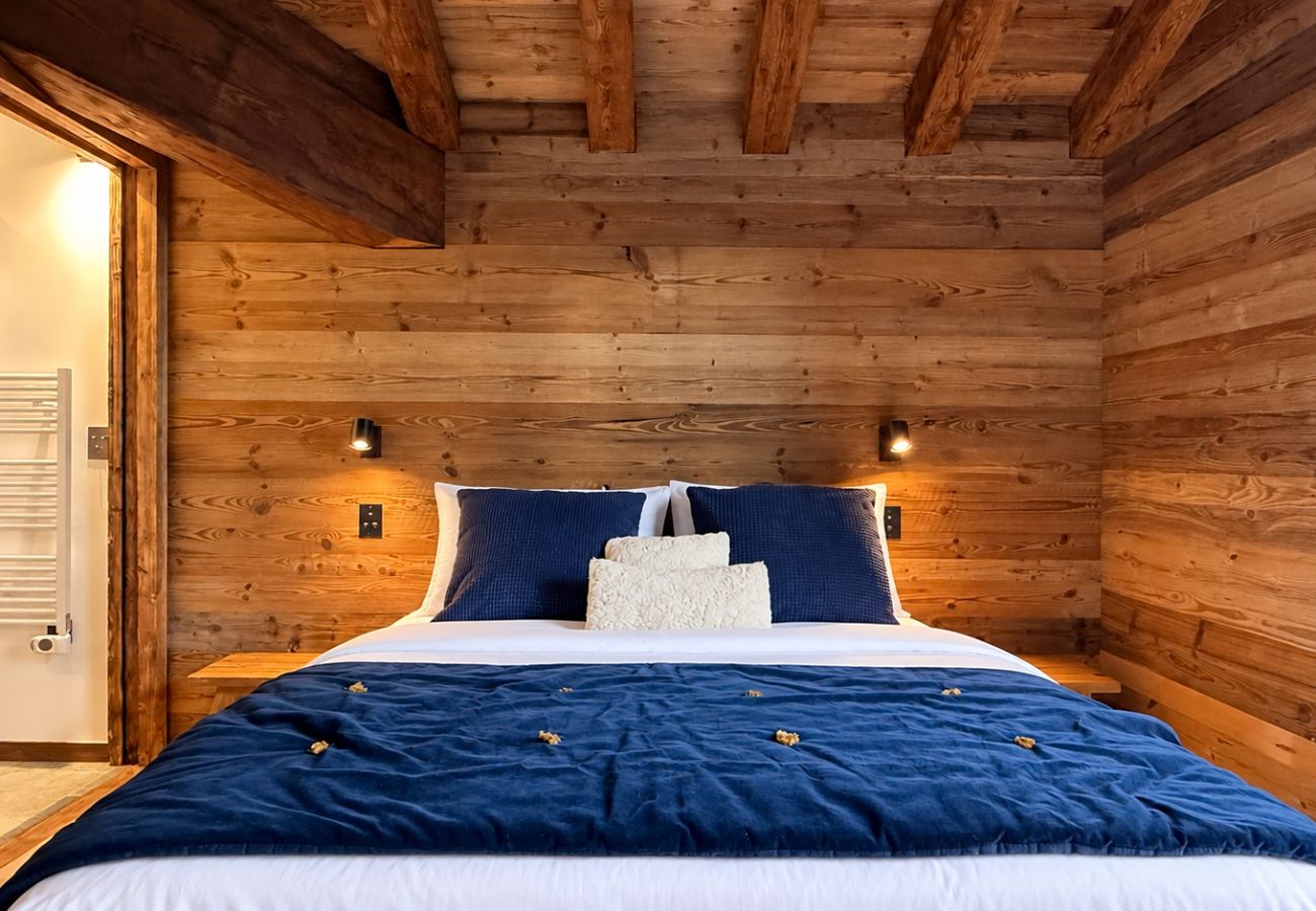 Chalet in Les Gets - NIEUW! Chalet Eagle - LES GETS: directe toegang tot de skipistes, open haard, prachtig uitzicht