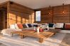Chalet in Les Gets - NIEUW! Chalet Eagle - LES GETS: directe toegang tot de skipistes, open haard, prachtig uitzicht