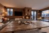 Chalet in Les Gets - NIEUW! Chalet Eagle - LES GETS: directe toegang tot de skipistes, open haard, prachtig uitzicht